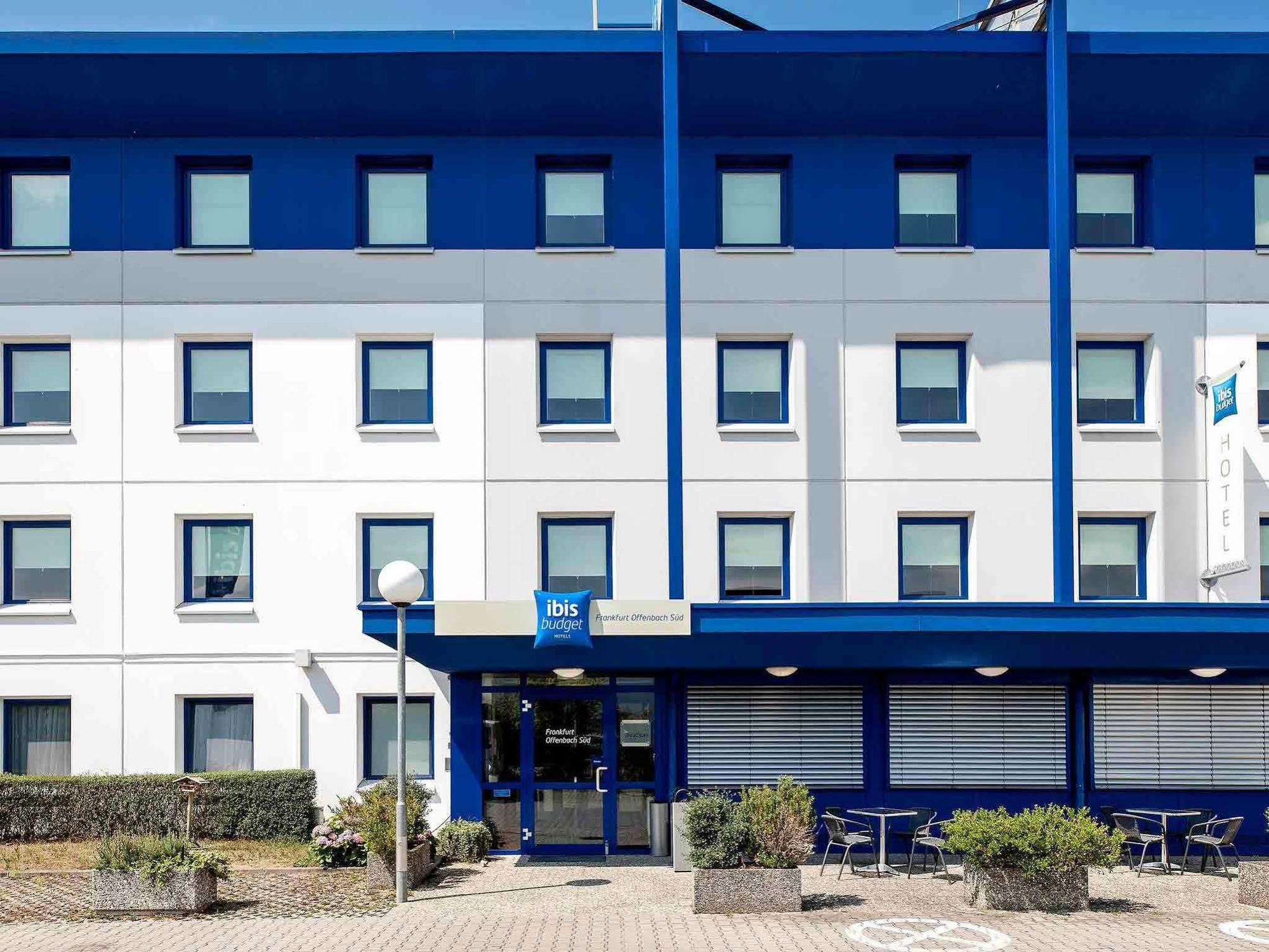 Ibis Budget Frankfurt Offenbach Sued Екстериор снимка